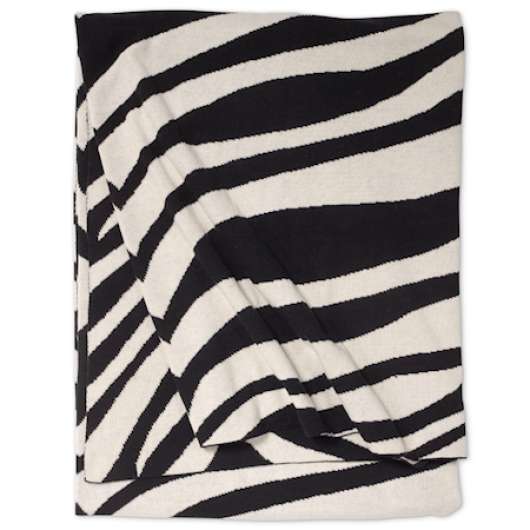 Pläd Zebra 130x170 cm