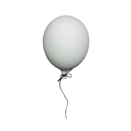 Porslins ballong BALLOON Large white, Mini ByON