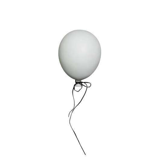 Porslins ballong BALLOON liten vit, Mini ByON
