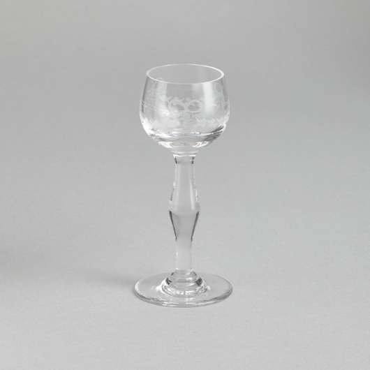 Reijmyre Glasbruk - Likörglas med Gravyr 8 st