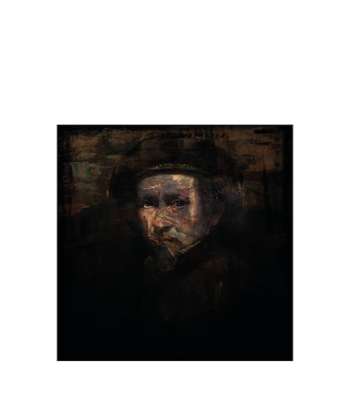 Rembrandt 100*100 Svart