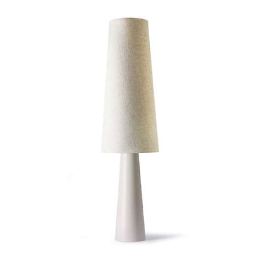 Retro cone floor lamp XL cream