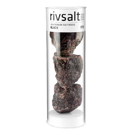 Rivsalt - Refill Rivsalt Black 150 g