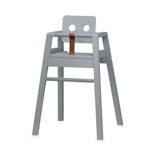 Robot High Chair grå Matstol Nofred