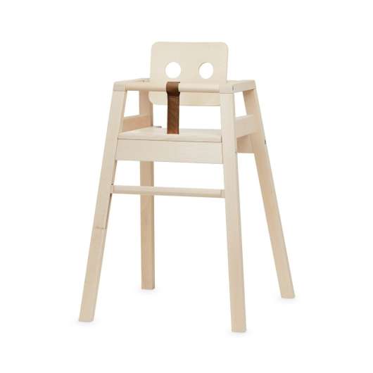 Robot High Chair Wood Matstol Nofred