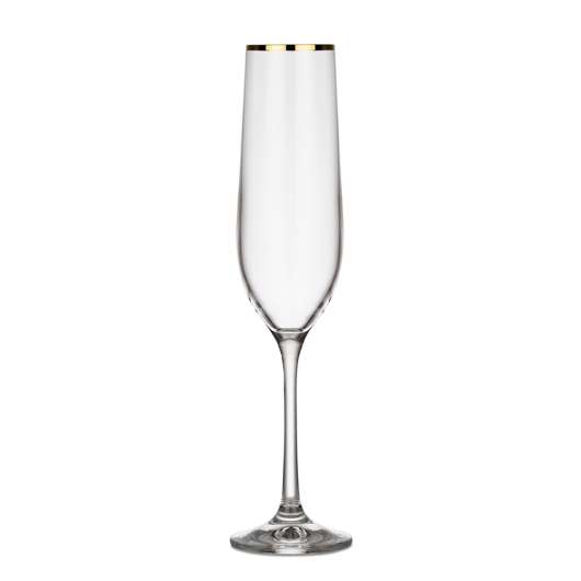 Romance Champagneglas 19 cl Guld