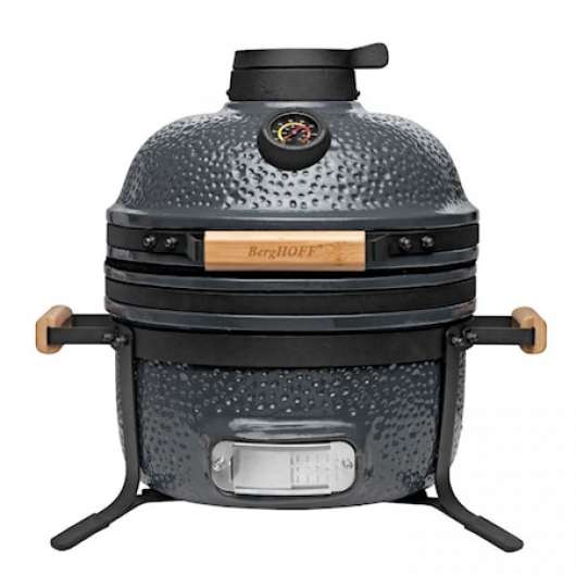 RON Keramisk BBQ grill grå 40 cm