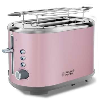 Russell Hobbs Bubble Toaster 2SL Pink