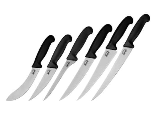 Samura Butcher Set av 6 knivar