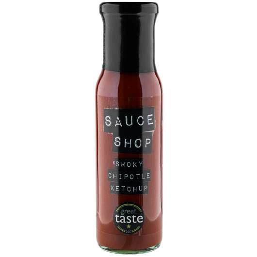 Sauceshop - Smoky chipotle Ketchup 255G