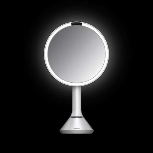 Sensor Spegel med Justerbar ljusstyrka Vit