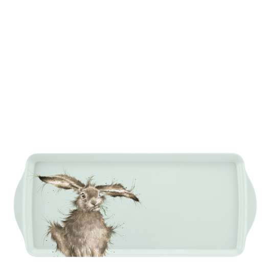Smörgåsbricka Hare 38,5x16,5 cm