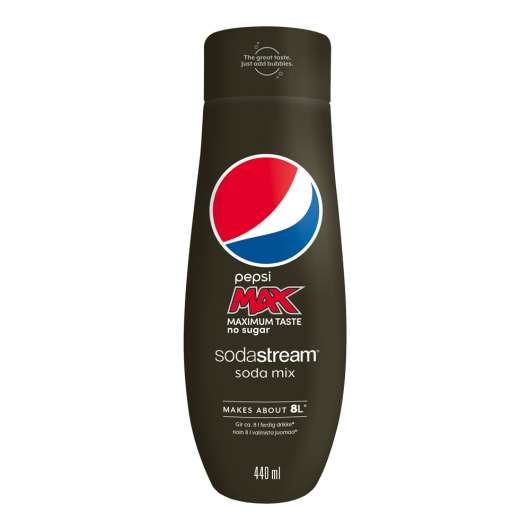 SODASTREAM - Sodastream Pepsi Max 440 ml Pepsi Max