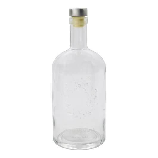 Sparkling Flaska med lock 1 L