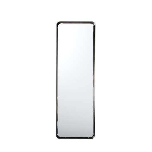 Spegel 60 x 20 cm COMO svart