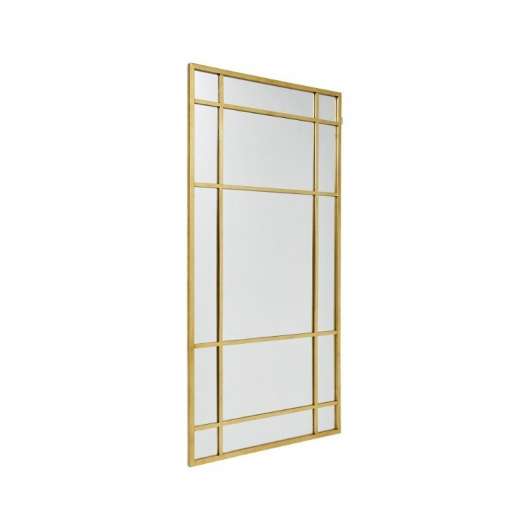 Spegel SPIRIT 204 cm guld ram