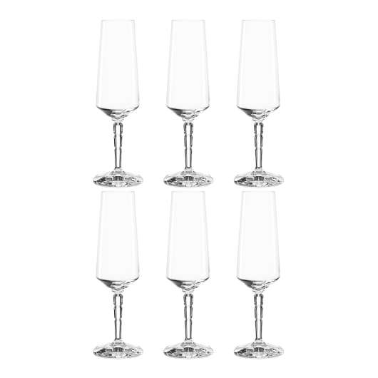 Spiritii Champagneglas 23 cl  6-pack