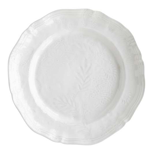Sthål - Arabesque Serveringsfat rund 34 cm White