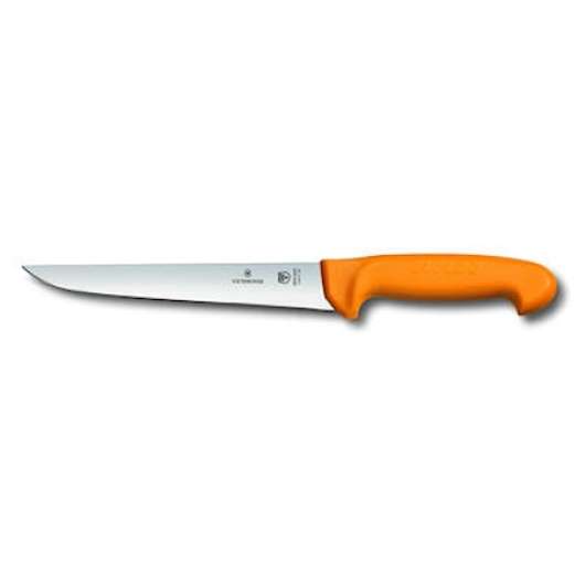 Styckningskniv Swibohandtag Gul 20 cm