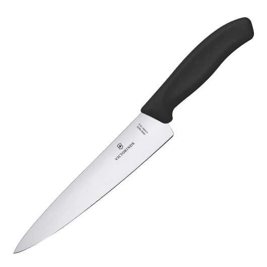 Swiss Classic Kockkniv 19 cm Svart
