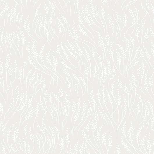 Tapet Meadow - Light grey