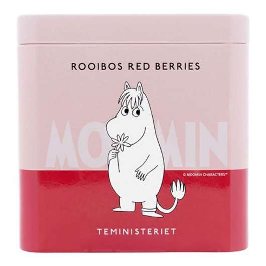 Teministeriet - Mumin Te i plåtburk Rooibos Red Berries 100 g
