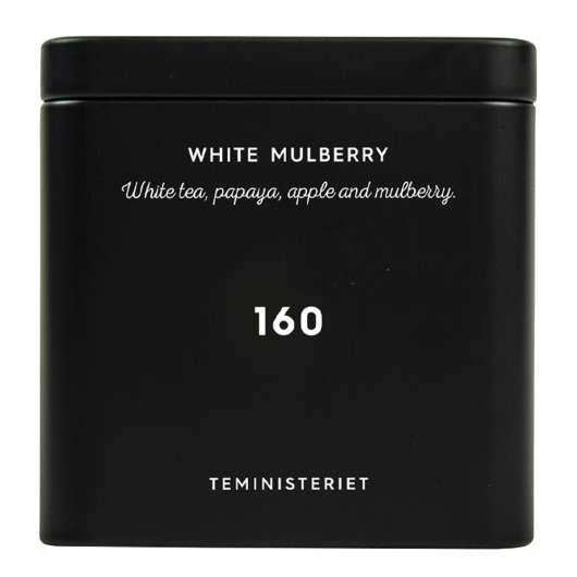 Teministeriet - Signature 160 Te White Mulberry 50 g