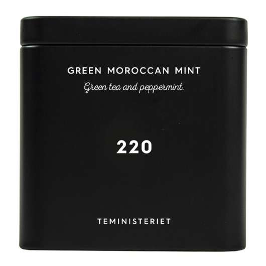 Teministeriet - Signature 220 Te Green Moroccan Mint 100 g