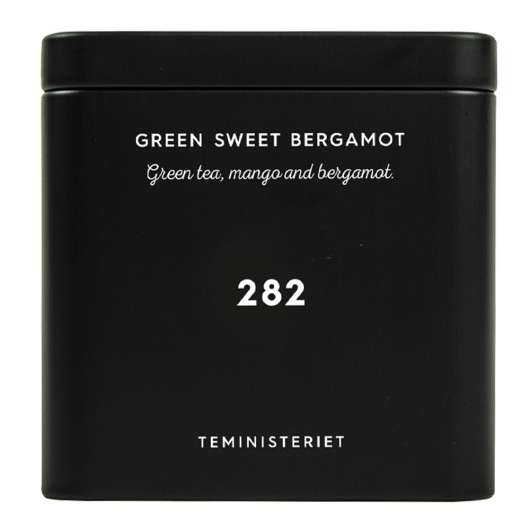 Teministeriet - Signature 282 Te Green Sweet Bergamot 100 g
