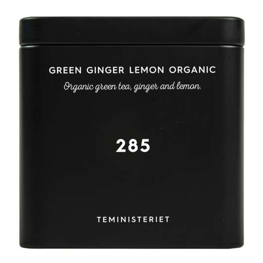 Teministeriet - Signature 285 Te Green Ginger Lemon Organic 100 g