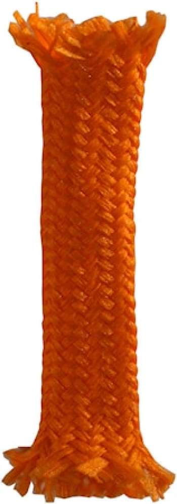 Textilkabel Orange 5 m