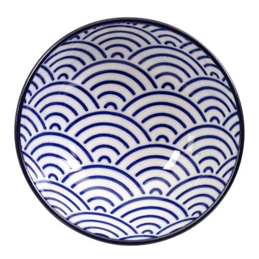 Tokyo Design Studio - Nippon Blue Soya Skål 9,5 cm Wave B