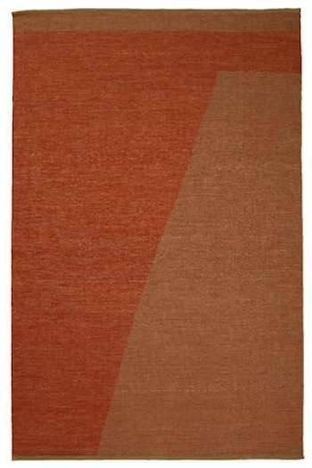 Una Matta Wool Rost/Beige 180x270 cm