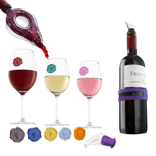 Vacu Vin - Wine Tasting set