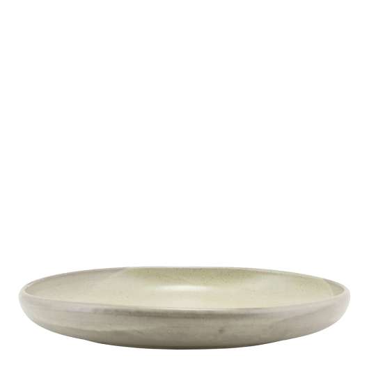 VAHÉ - Ceramic Fat 30 cm Sand
