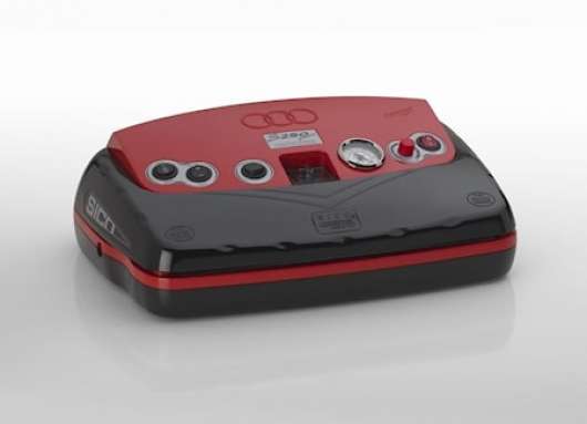 Vakuumförpackare S250 Premium Red/Black