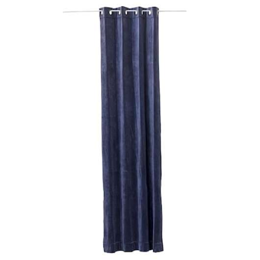 Vella curtain 250x140 cm Blå