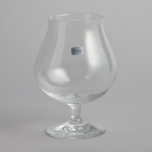 Vintage - Ölglas "Schott Cristal" 4 st