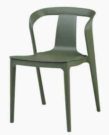 Vital stol mellangrön