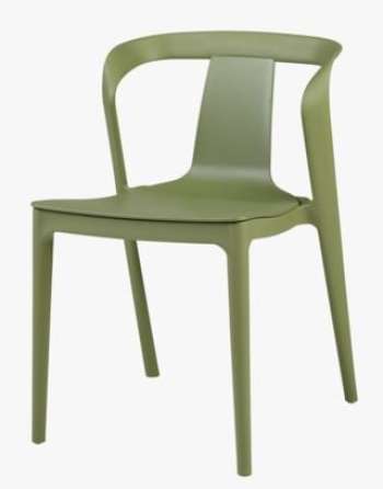 Vital stol olivgrön
