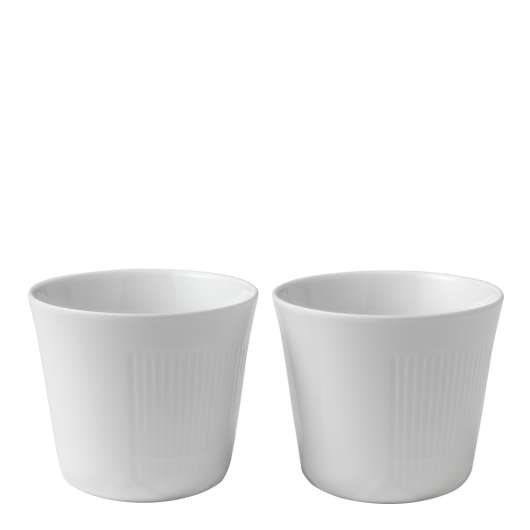 White Elements Mugg 25 cl 2-pack