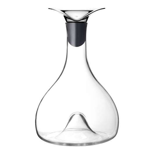 Wine Vinkaraff Glas/Rostfri 26,7 cm