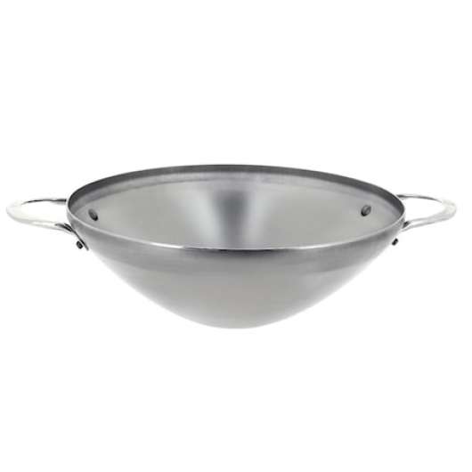 WOK MINERAL B ELEMENT WITH 2 HANDLES 28cm
