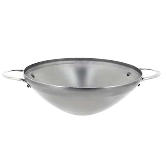 WOK MINERAL B ELEMENT WITH 2 HANDLES 32cm