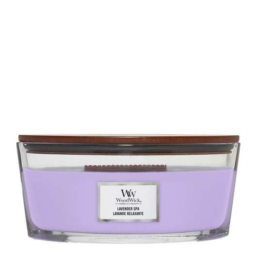 WoodWick - Ellipse doftljus lavender spa