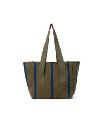 Yard Picknick Väska Olive/Bright Blue